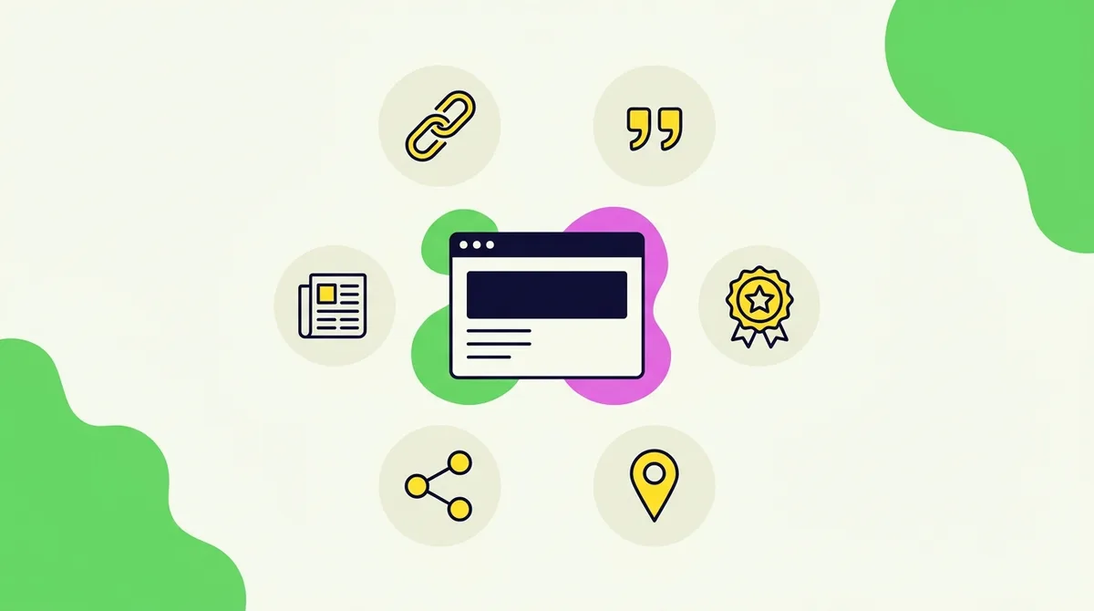 Enam faktor off page SEO yang mengelilingi sebuah website